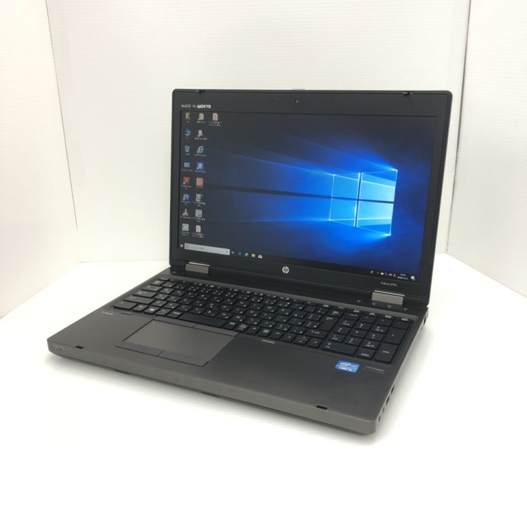 HP ProBook 6570b Windows10 Pro 64bit(HDDリカバリ) / Polaris Office