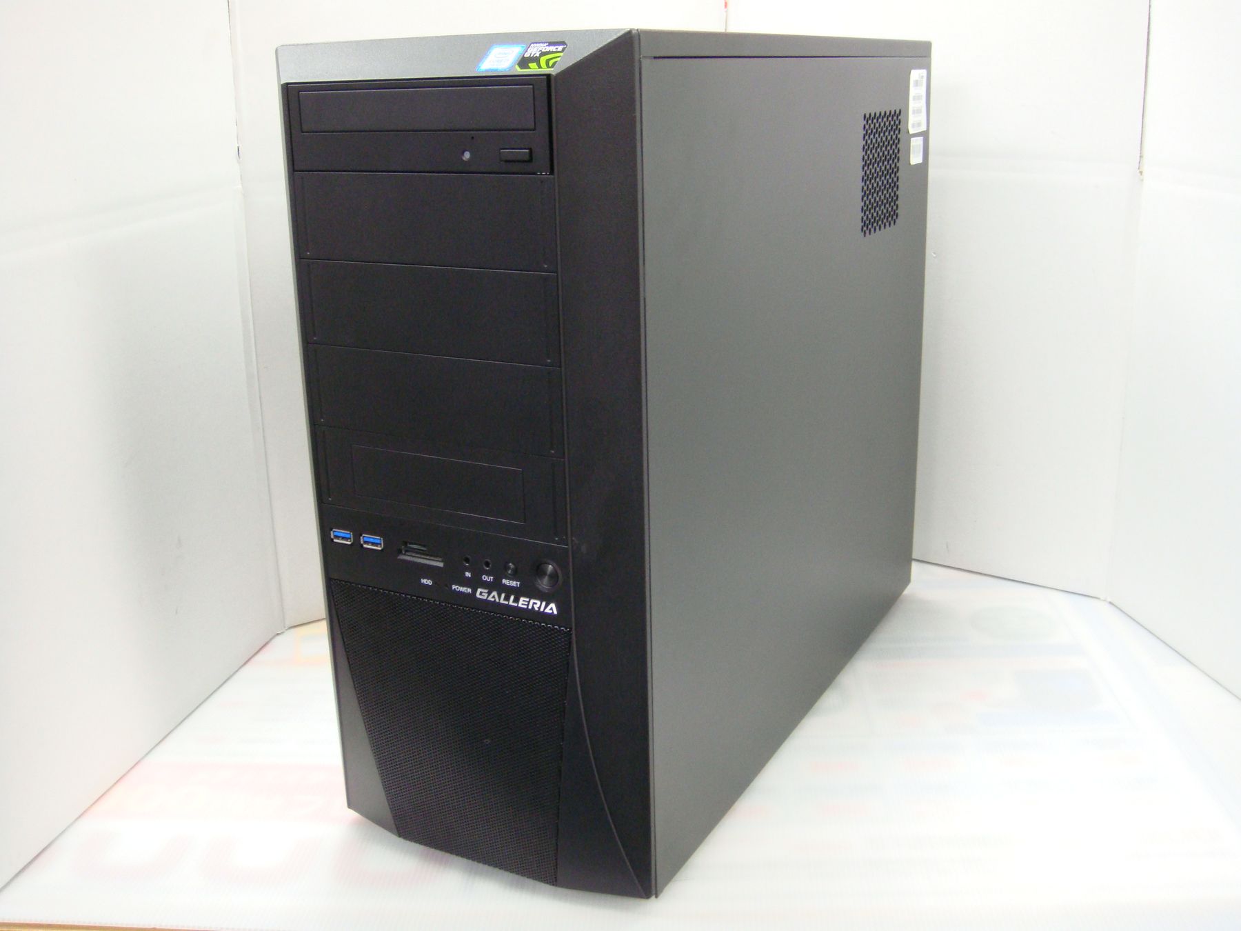 GALLERIA  Core i7 ゲーミングPC