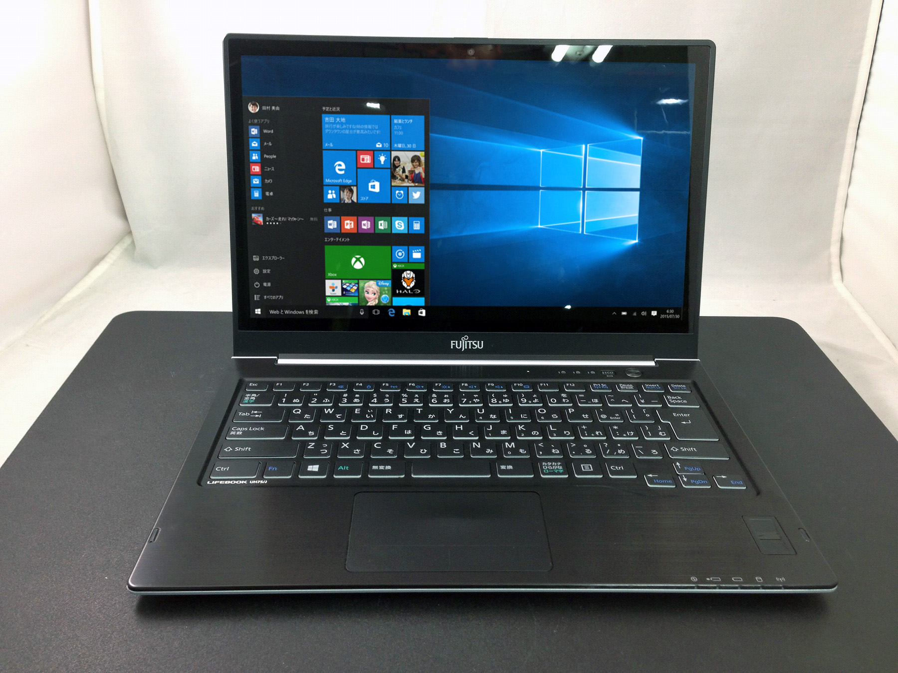 LIFEBOOK UH75/J CPU： Core i5 3317U 1.7GHz/メモリ：4GB/HDD：524GB ...