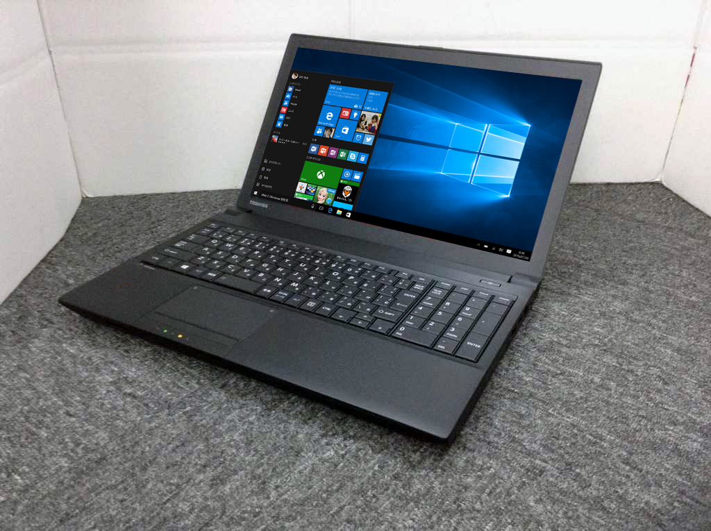 ノートパソコン 東芝 dynabook Satellite B553/J Core i3 4GBメモリ 15.6インチワイド DVDマ 