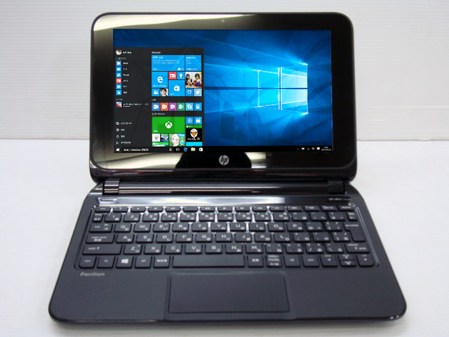 HP Pavilion 10-e020AU GOA16PA#ABJ CPU：AMD A4-1200 1GHz/メモリ ...