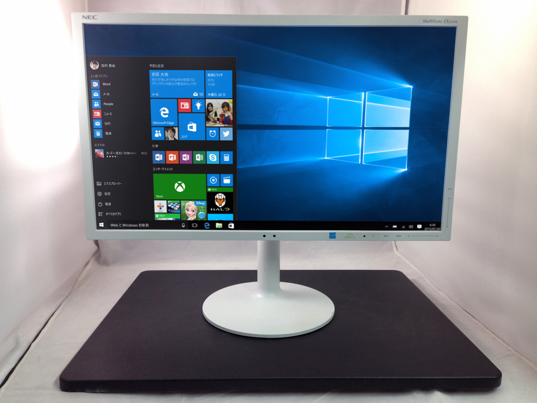 大人気新作 11695 カラー液晶ディスプレイ NEC F23WIA W 23V
