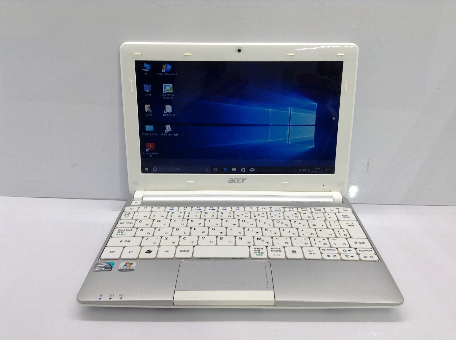 acer Aspire One D257-A71C/WF 日本エイサー acer Aspire One D257