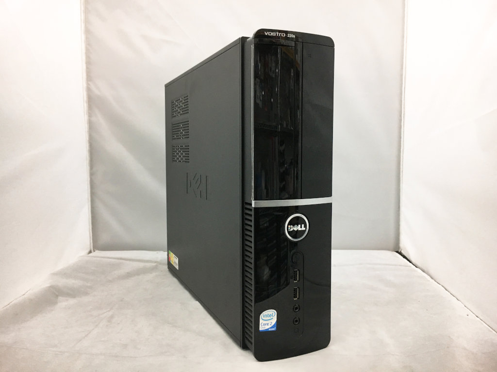 ☆DELL VOSTRO C2D 4GB 320GB×2 Win10 - デスクトップ型PC