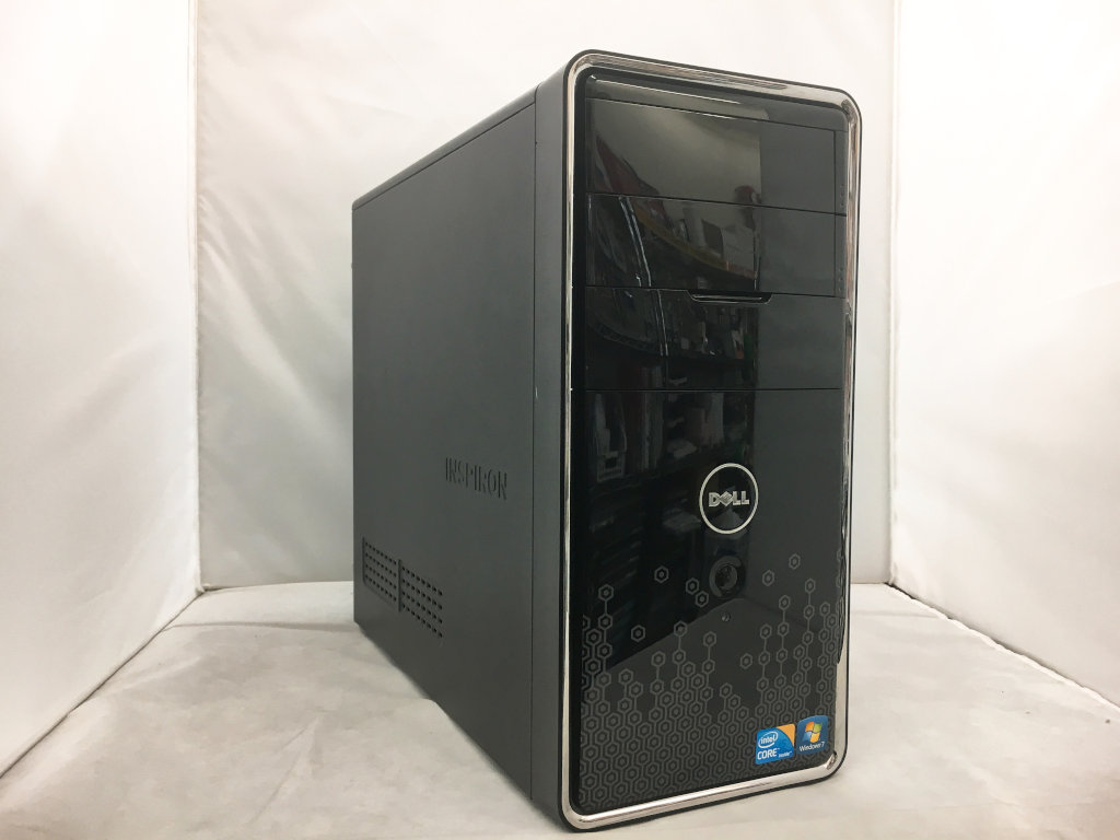 DELL Inspiron 580 Windows10 Home 64bit(HDDリカバリ) / Polaris