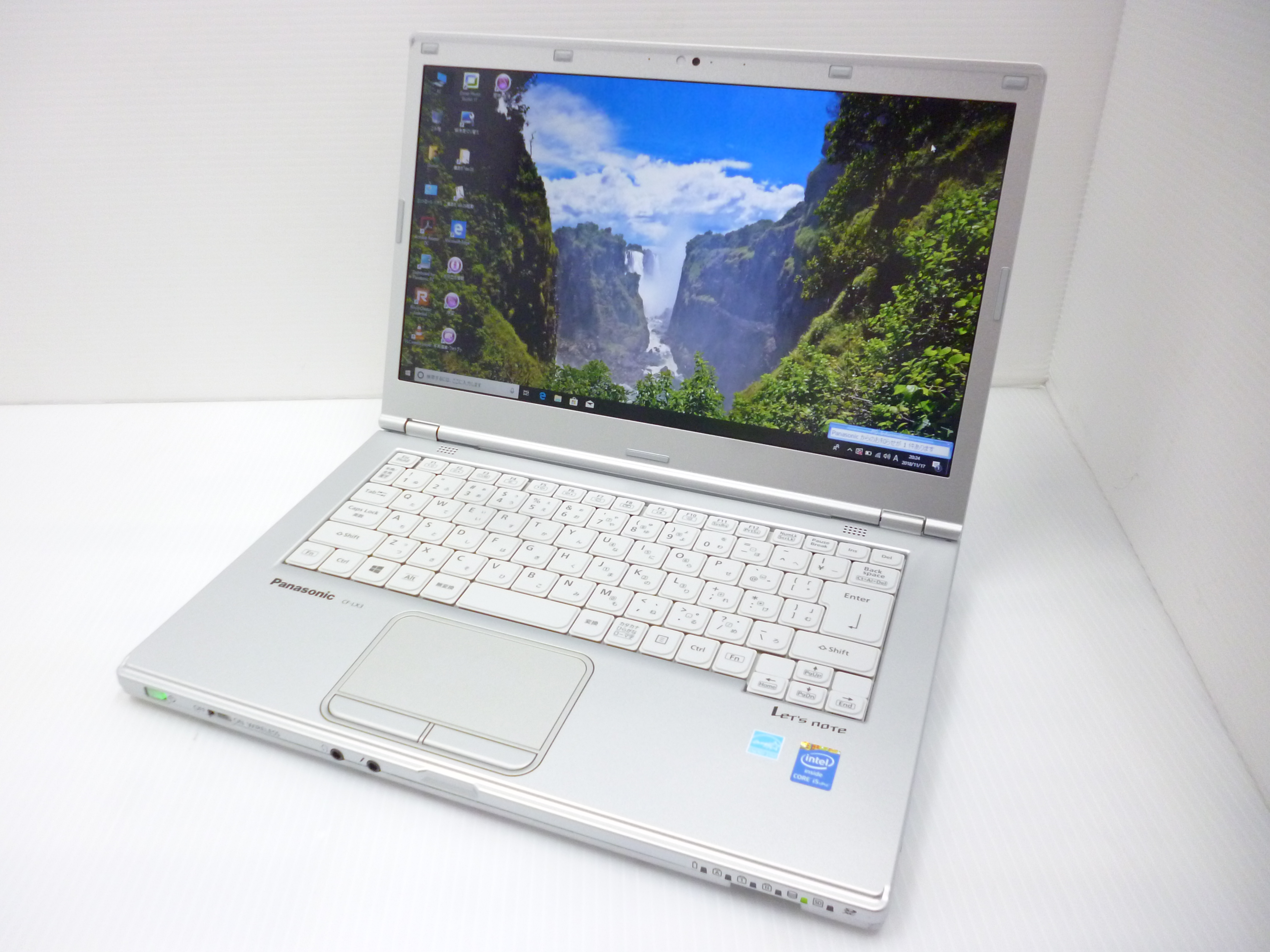 Panasonic Let'snote CF-LX3 CPU:Corei5 4300U 1.90GHz/メモリ:8GB/HDD