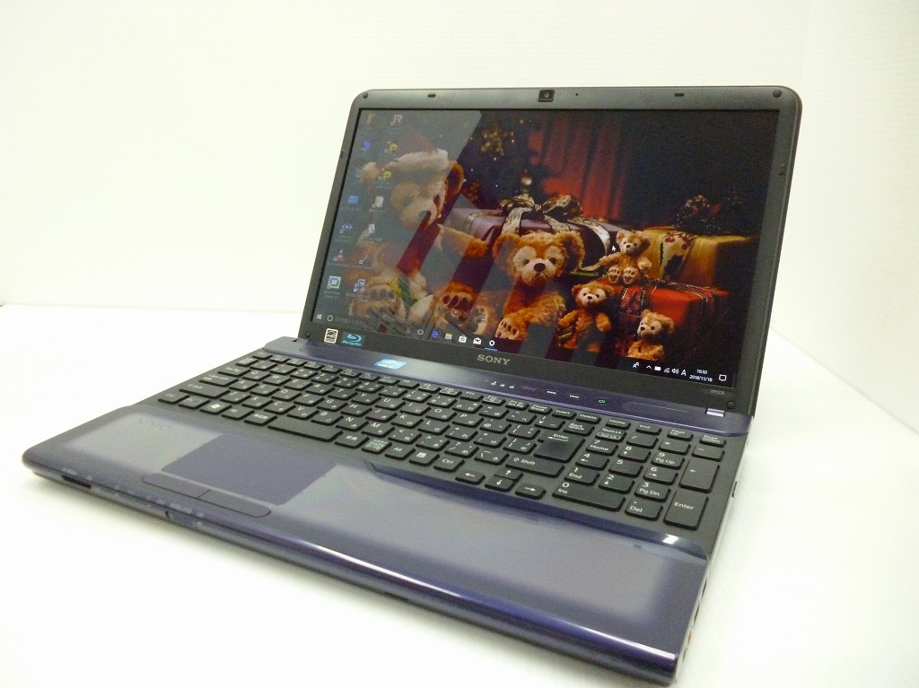 SONY VAIO VPCCB29FJ CPU:Corei5 2410M 2.3GHz/メモリ:8GB/HDD:1TB/ODD