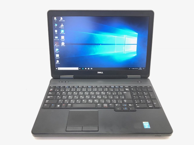 DELL Latitude E5540 CPU:Corei7-4600U 2.1GHz / メモリ:8GB / SSD:240GB / 画面