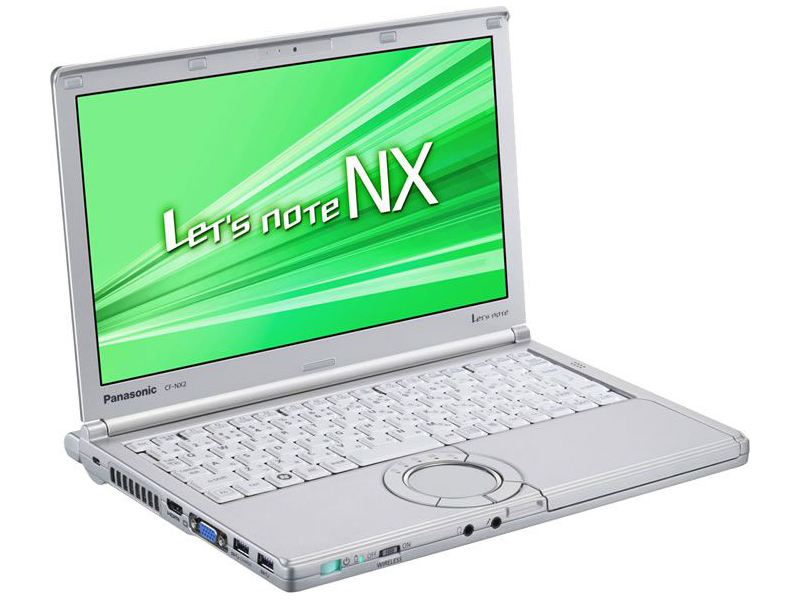 Let’s NOTE NX3 Corei5 4300U/4GB/SSD128GB