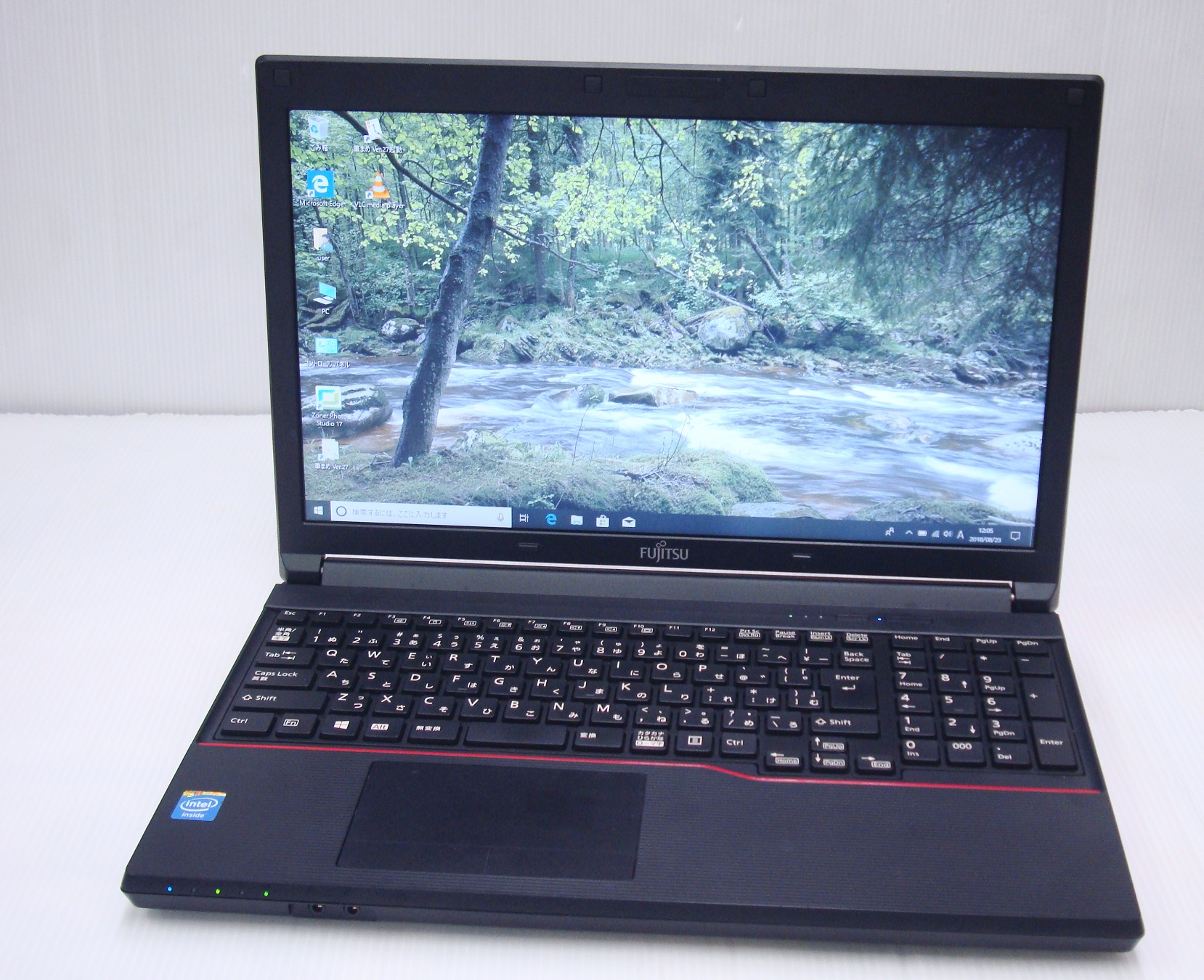 富士通 LIFEBOOK A553/HX CPU:Celeron 1000M 1.80GHz / メモリ:4GB / HDD:500GB