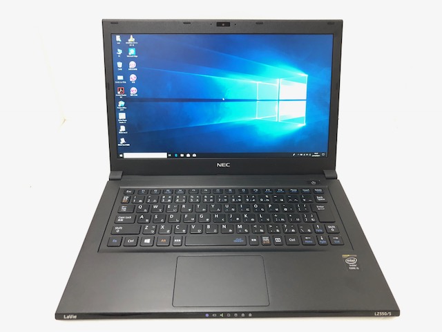 パソコン  Nec PC-LZ550MSS i5  4GB