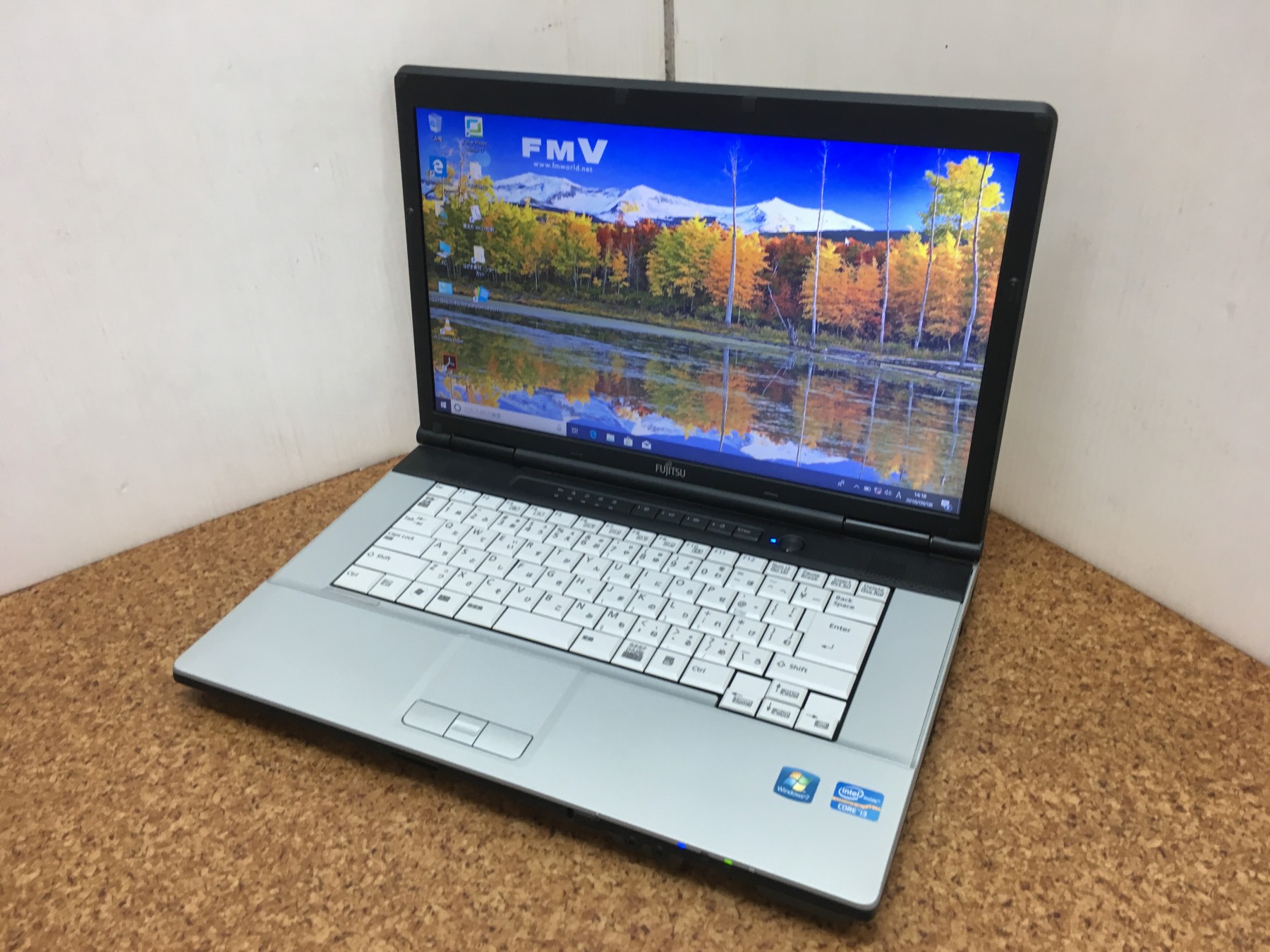 【日本製】富士通LIFEBOOK E741/D　Win 10　ソフト色々