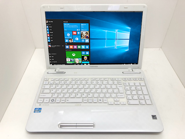 東芝 dynabook T351/35EW CPU:Corei3-2350M 2.3GHz / メモリ:8GB / HDD