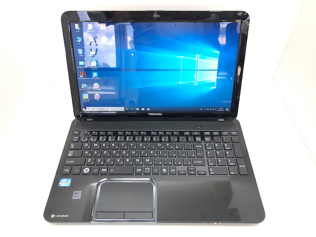 東芝dynabook T552/47FB CPU:Corei5-3210M 2.5GHz / メモリ:8GB / HDD ...