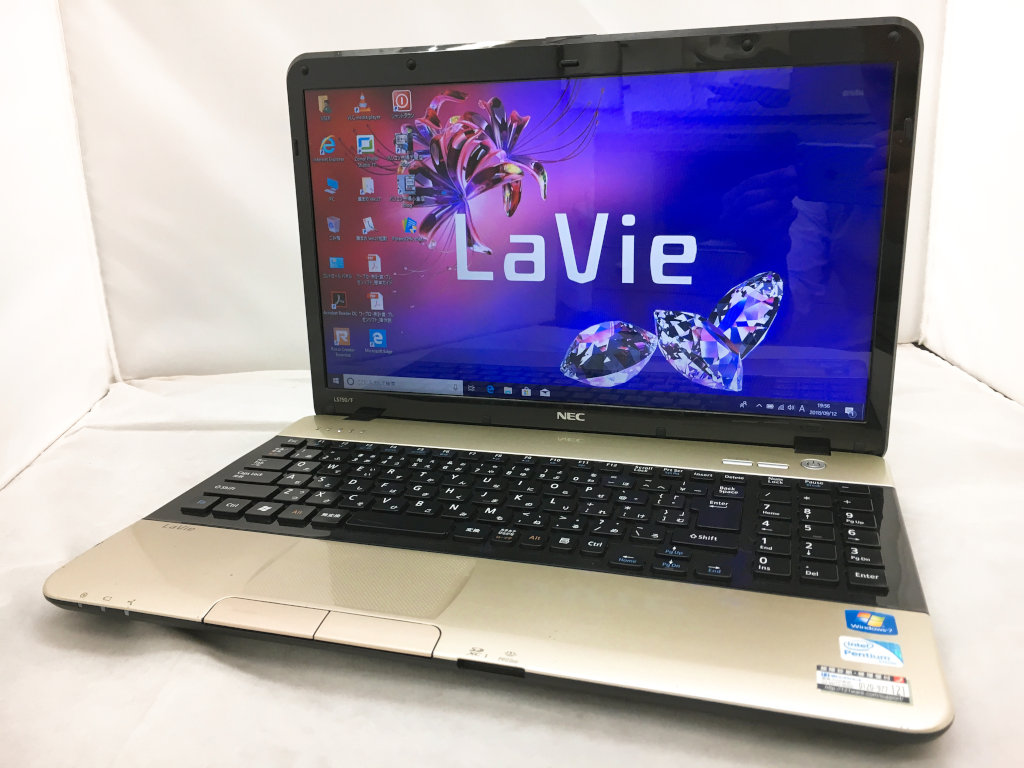 NEC LaVie S PC-LS150FS1TG Windows10 Home 64bit(HDDリカバリ