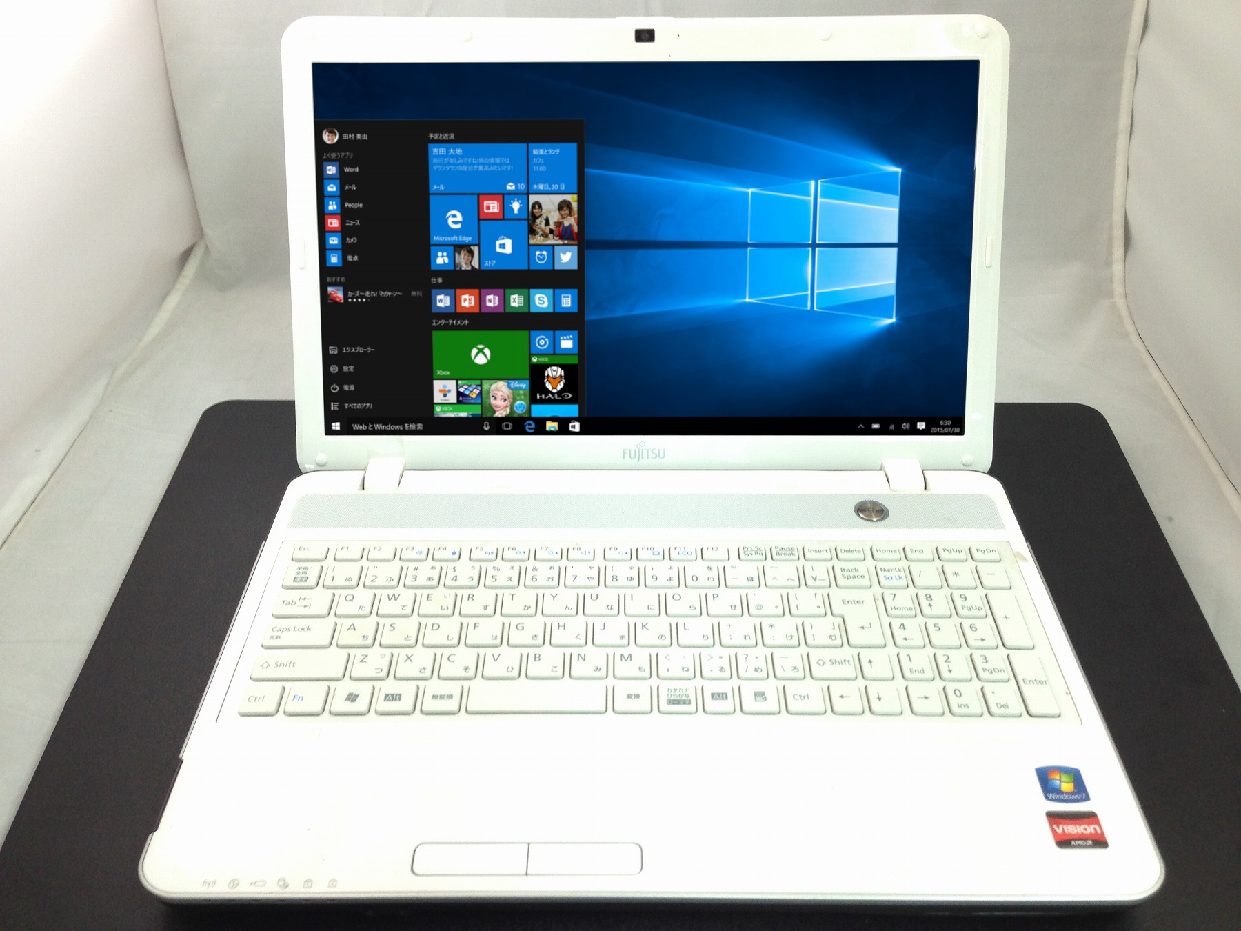 格安FMV第4世代PC/Core i5/ /4GB/320GB /Win10