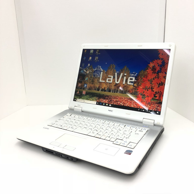 NEC LaVie PC-LL750RG Windows10 Home 64bit(HDDリカバリ) / Polaris ...