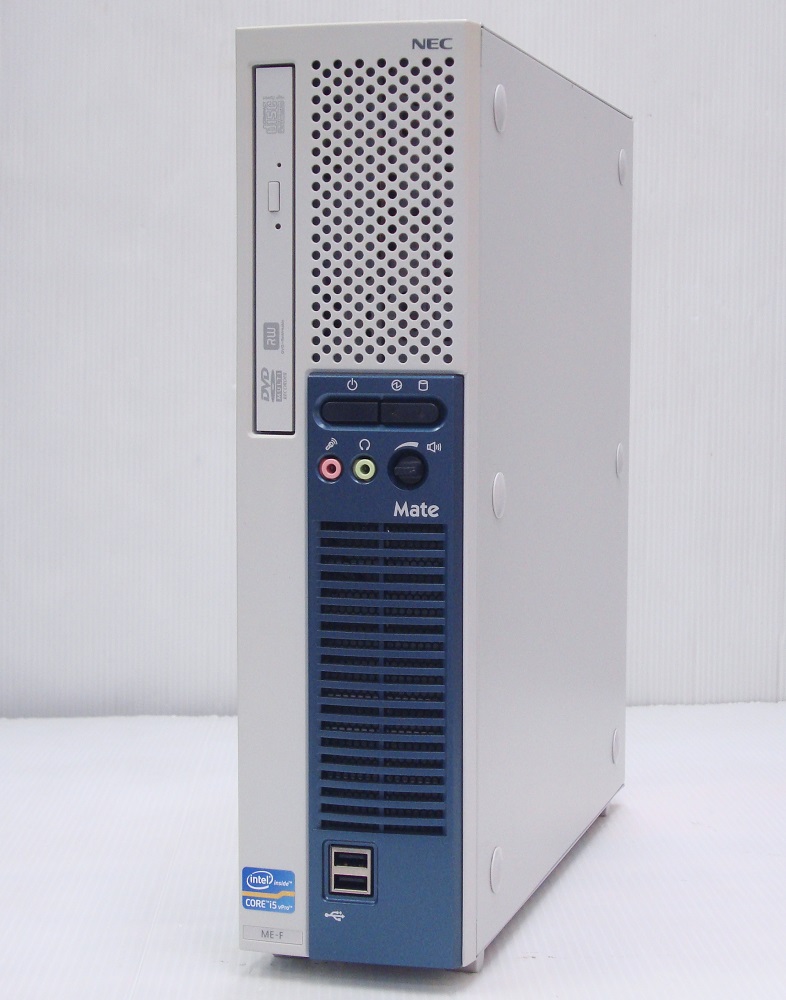 NEC Mate PC-MK34 CPU:Corei5 3570 3.40GHz / メモリ:8GB / HDD:250GB