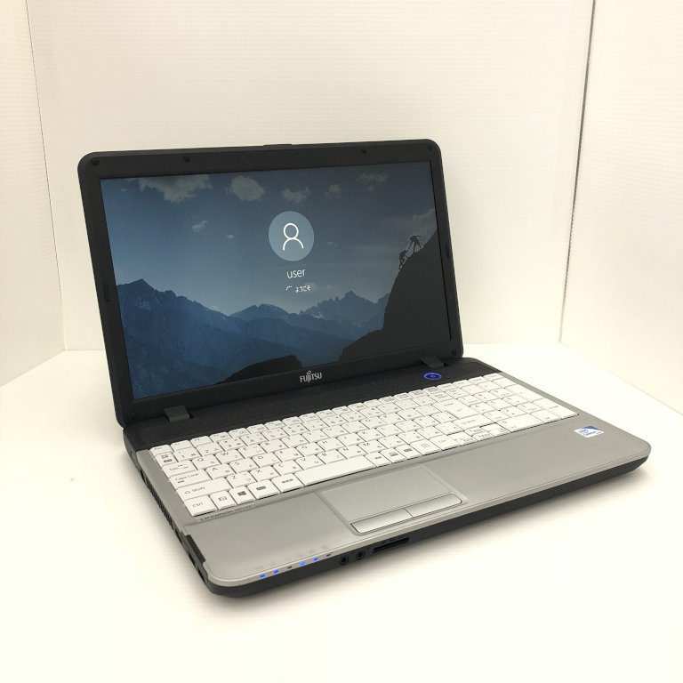 富士通 LIFEBOOK A512/FX Windows10 Pro 64bit(HDDリカバリ) / Polaris