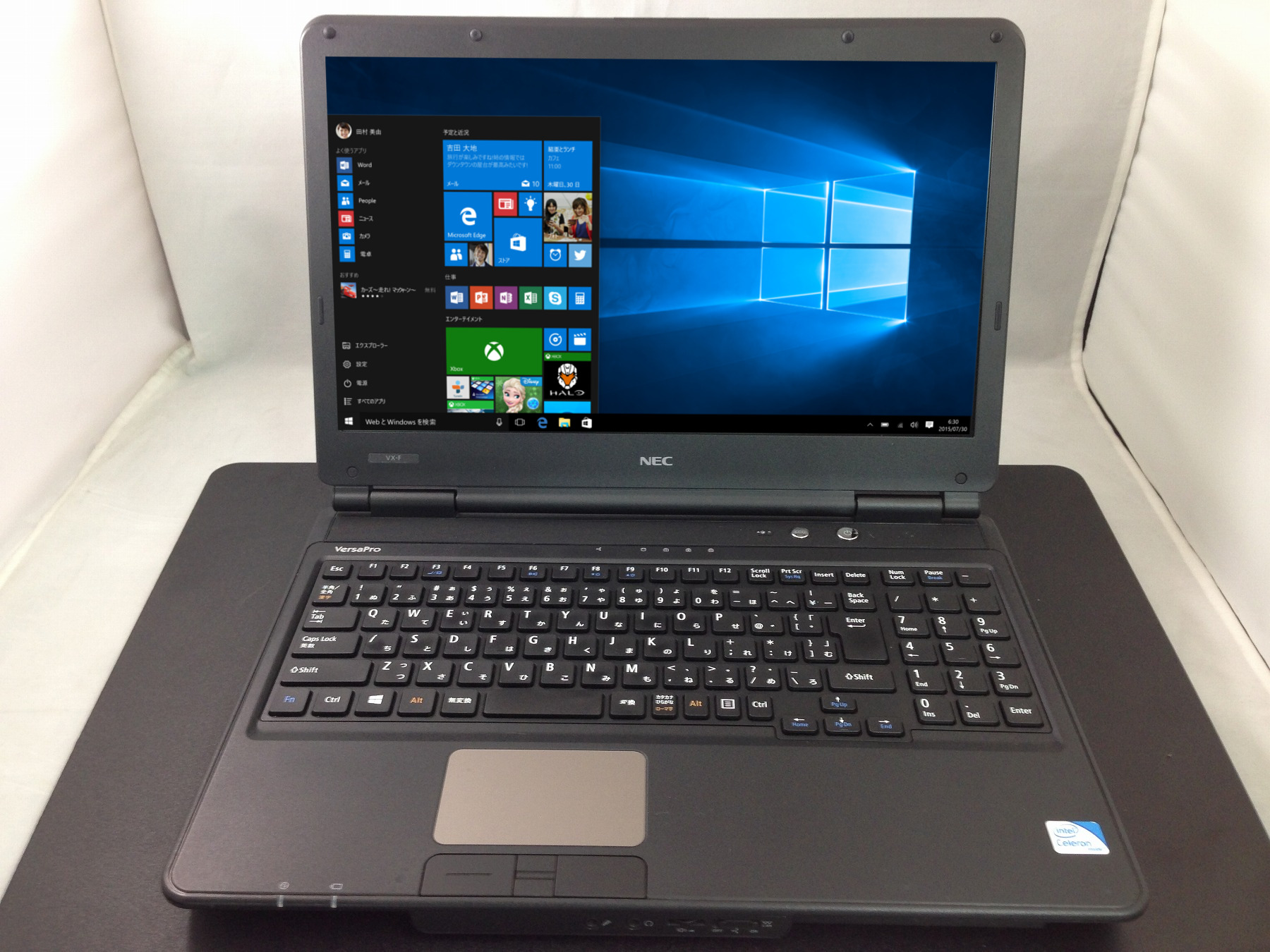 ノートPC NEC Versapro Core i5 4GB HDD250GB