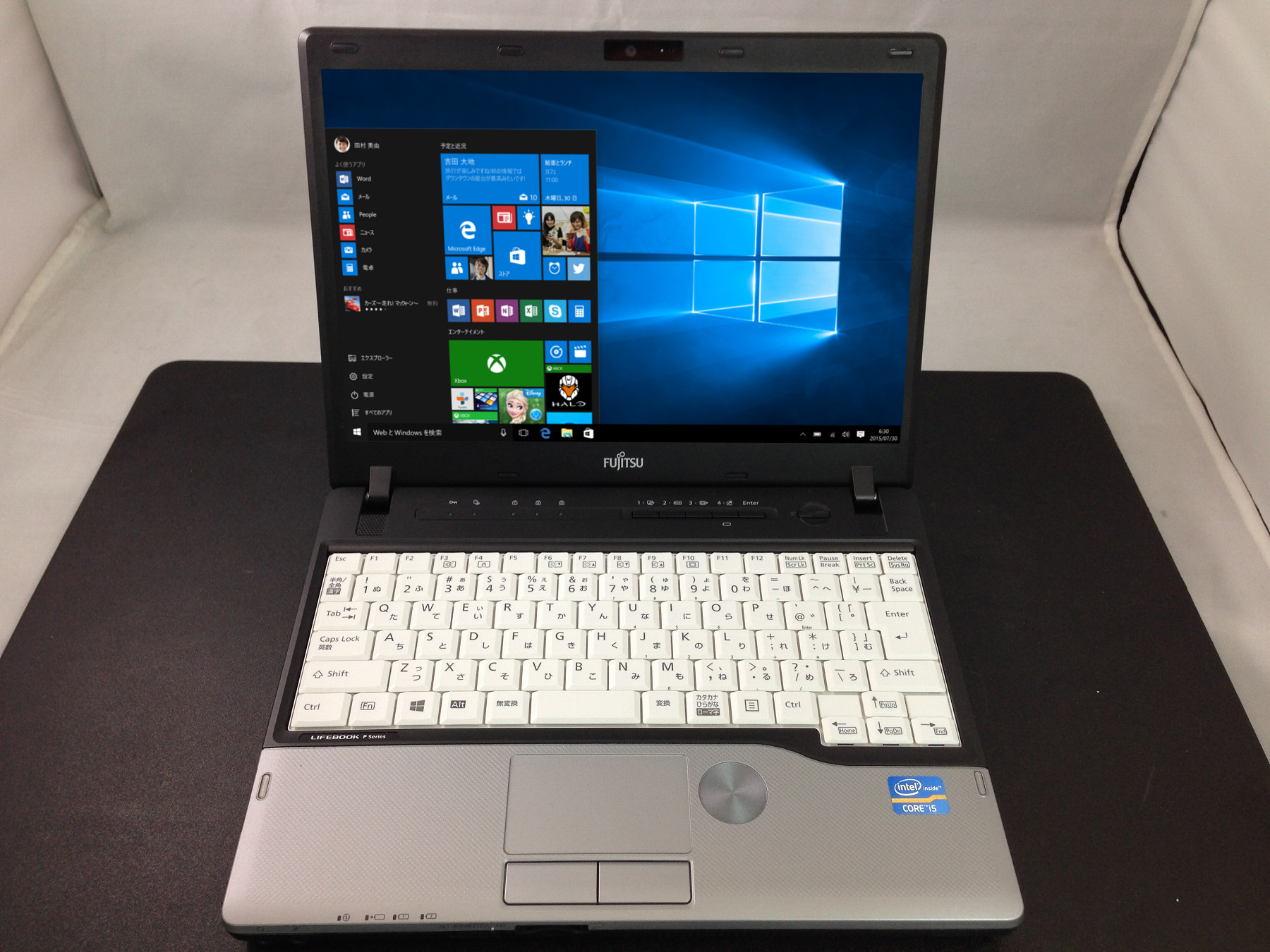 Fujitsu ノートPC LIFEBOOK Core5 FMVNP8AE