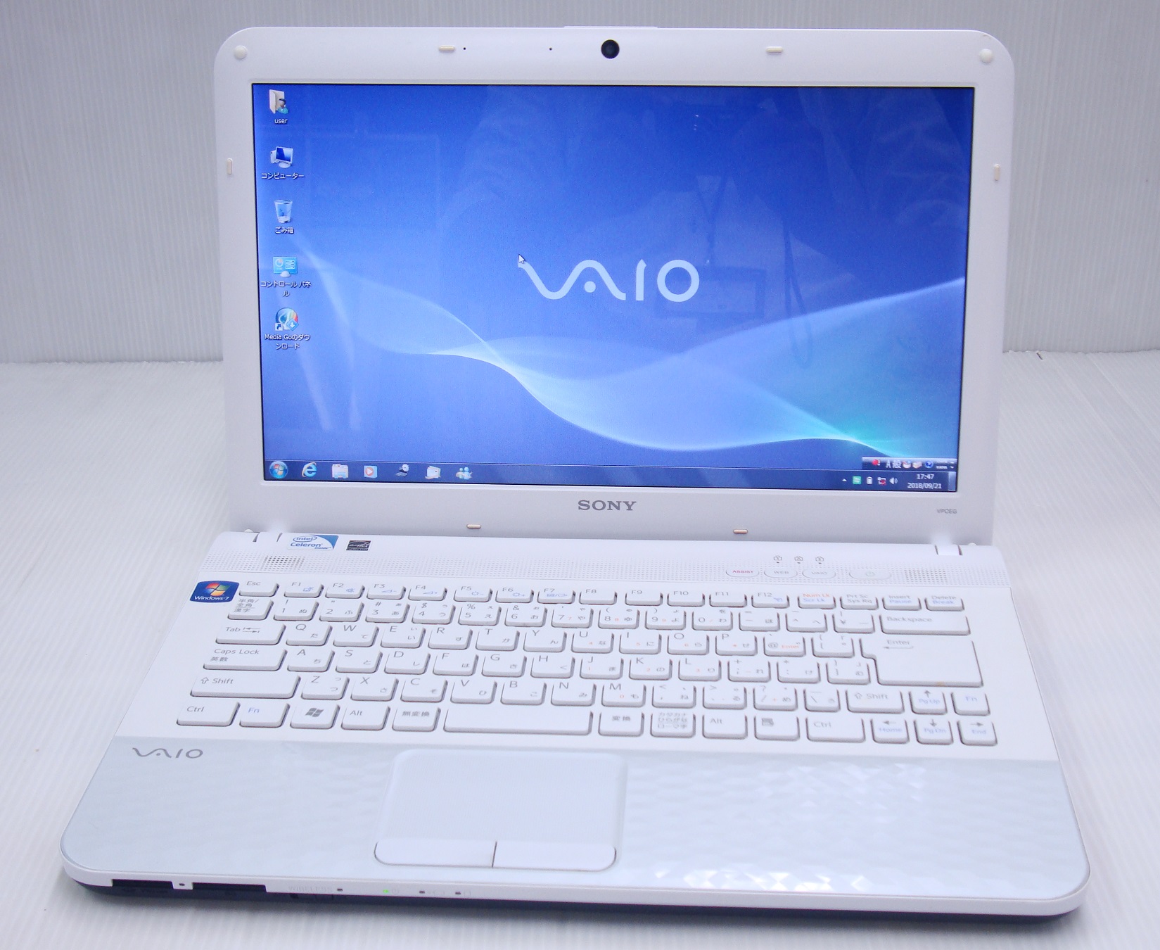 Sony vaio PCG-61A11N Windows7 home 64bit