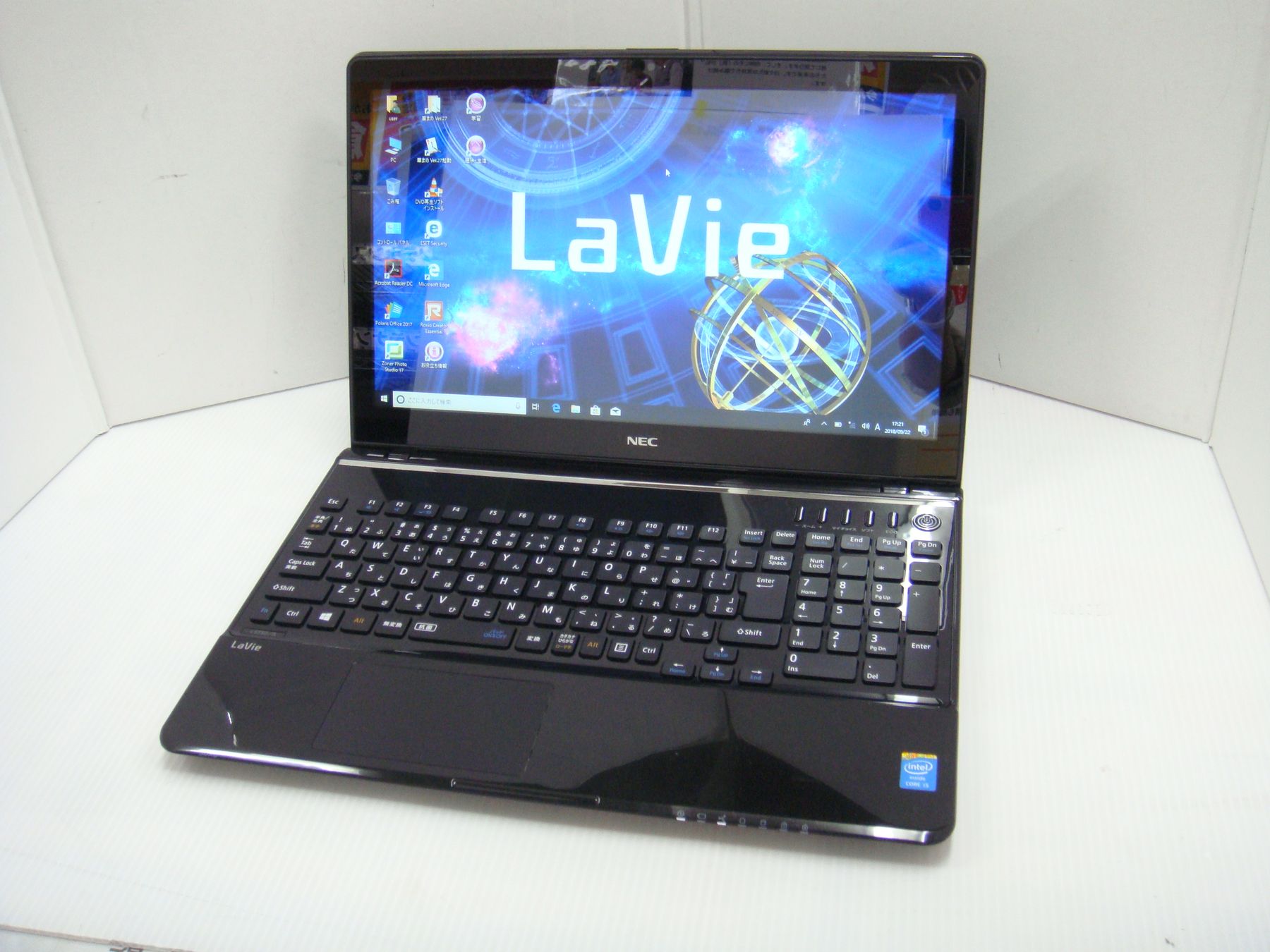 NEC LaVie LS550/M ノートパソコン　i5 8GB