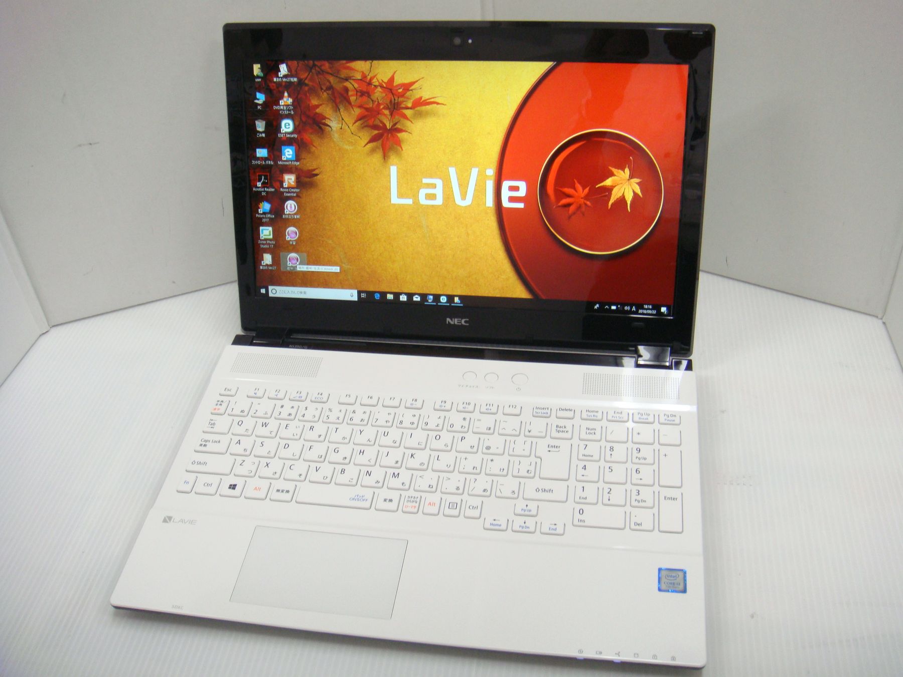 【ジャンク】NEC LAVIE HZ350 i3 7100u ノートPC C32