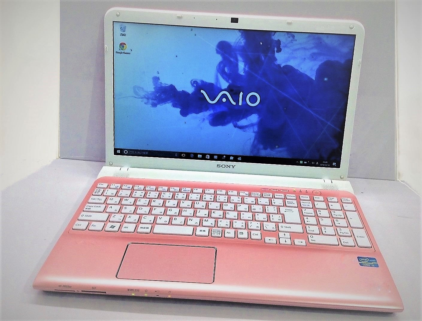 SONY VAIO SVE15136CJP Windows10 Home 64bit(HDDリカバリ) / Office