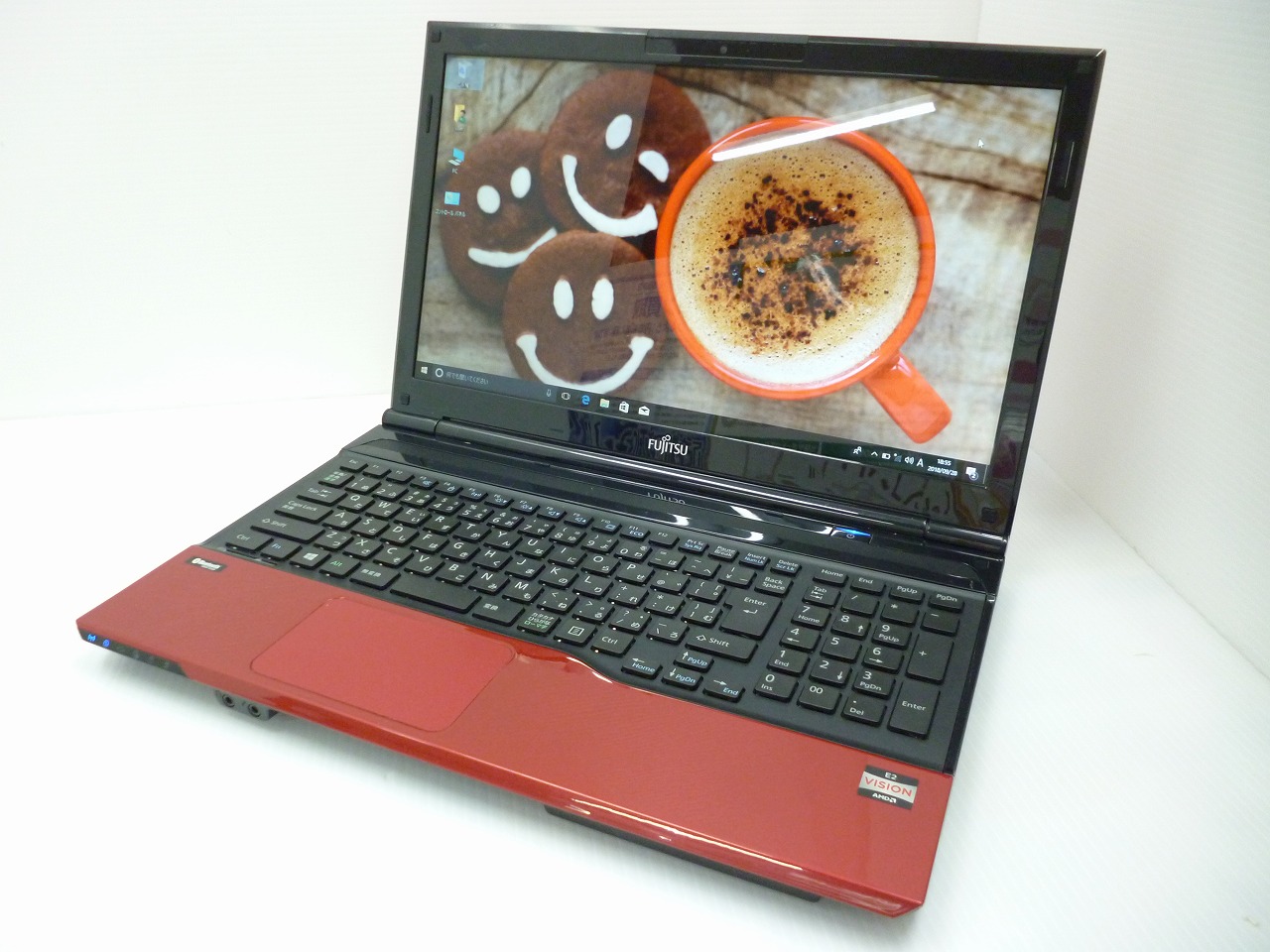 富士通 LIFEBOOK AH40/J CPU:AMD E2-1800 Radeon 1.70GHz/メモリ:4GB ...