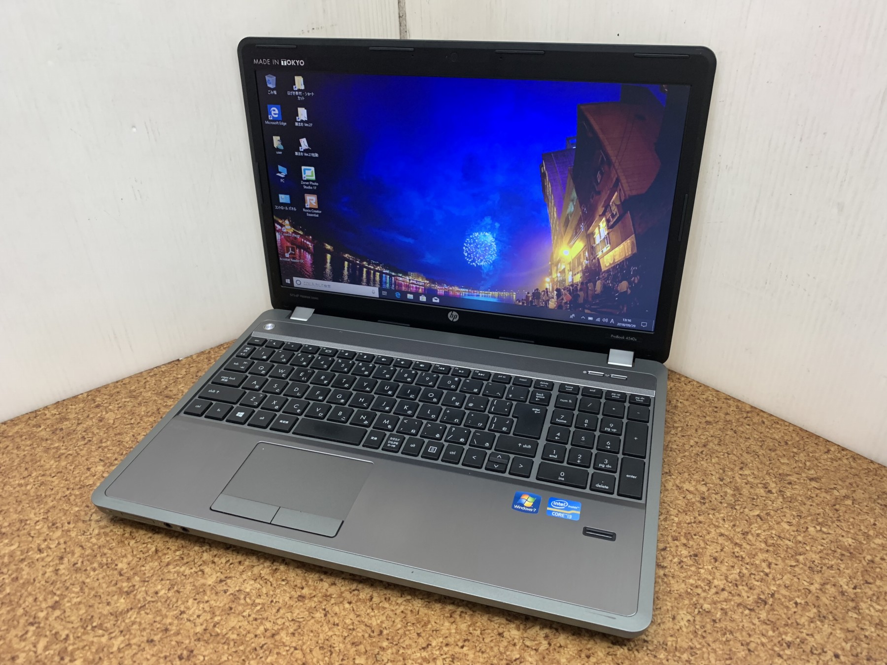 日本HP ProBook 4540s CPU：Core i3 3120M 2.5GHz / メモリ：4GB / HDD ...