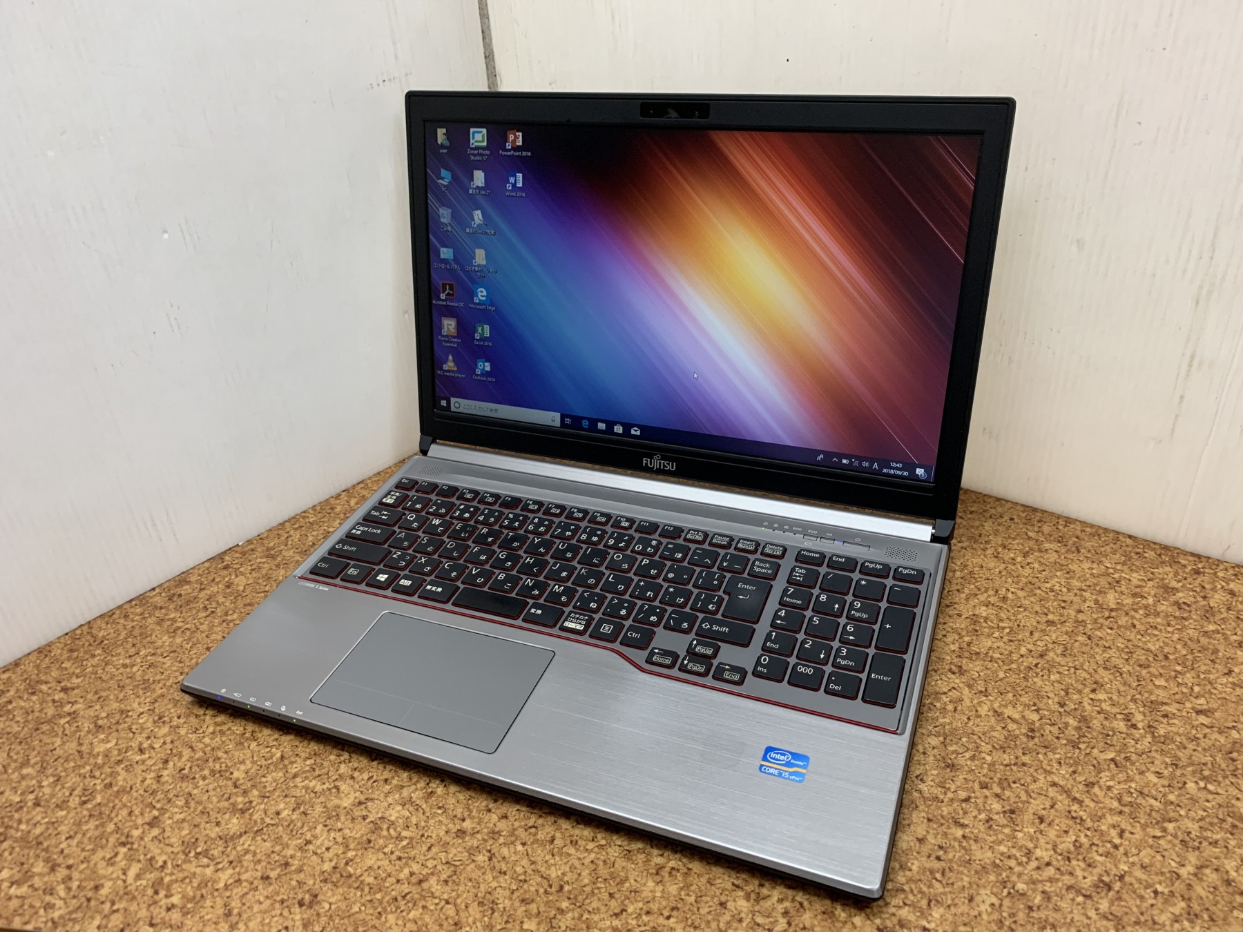 富士通 LIFEBOOK E753/G CPU：Core i5 3340M 2.7GHz / メモリ：4GB ...