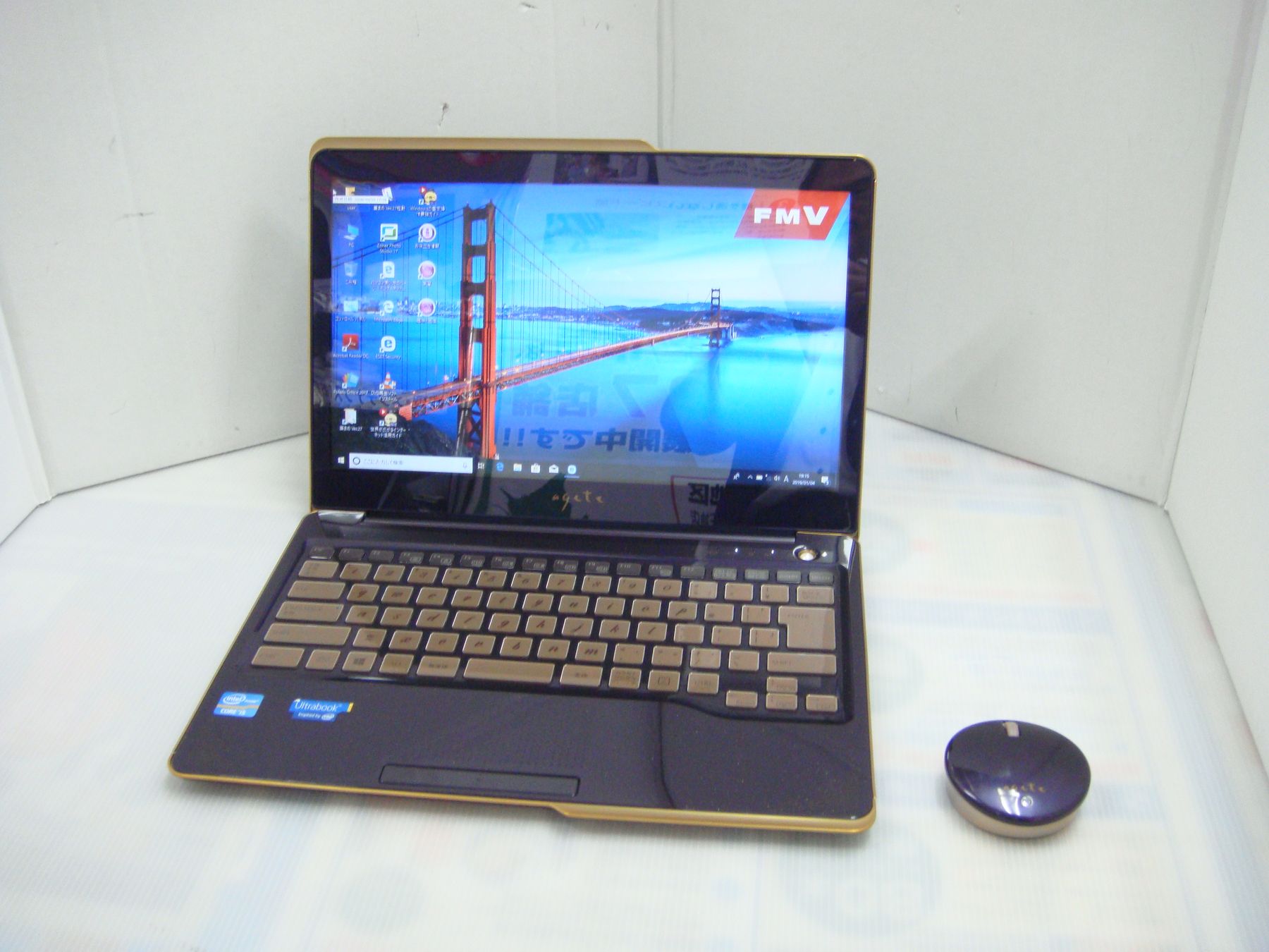 富士通 LIFEBOOK Floral kiss CH55/J CPU：Corei3-2310 2.1GHz /メモリ ...