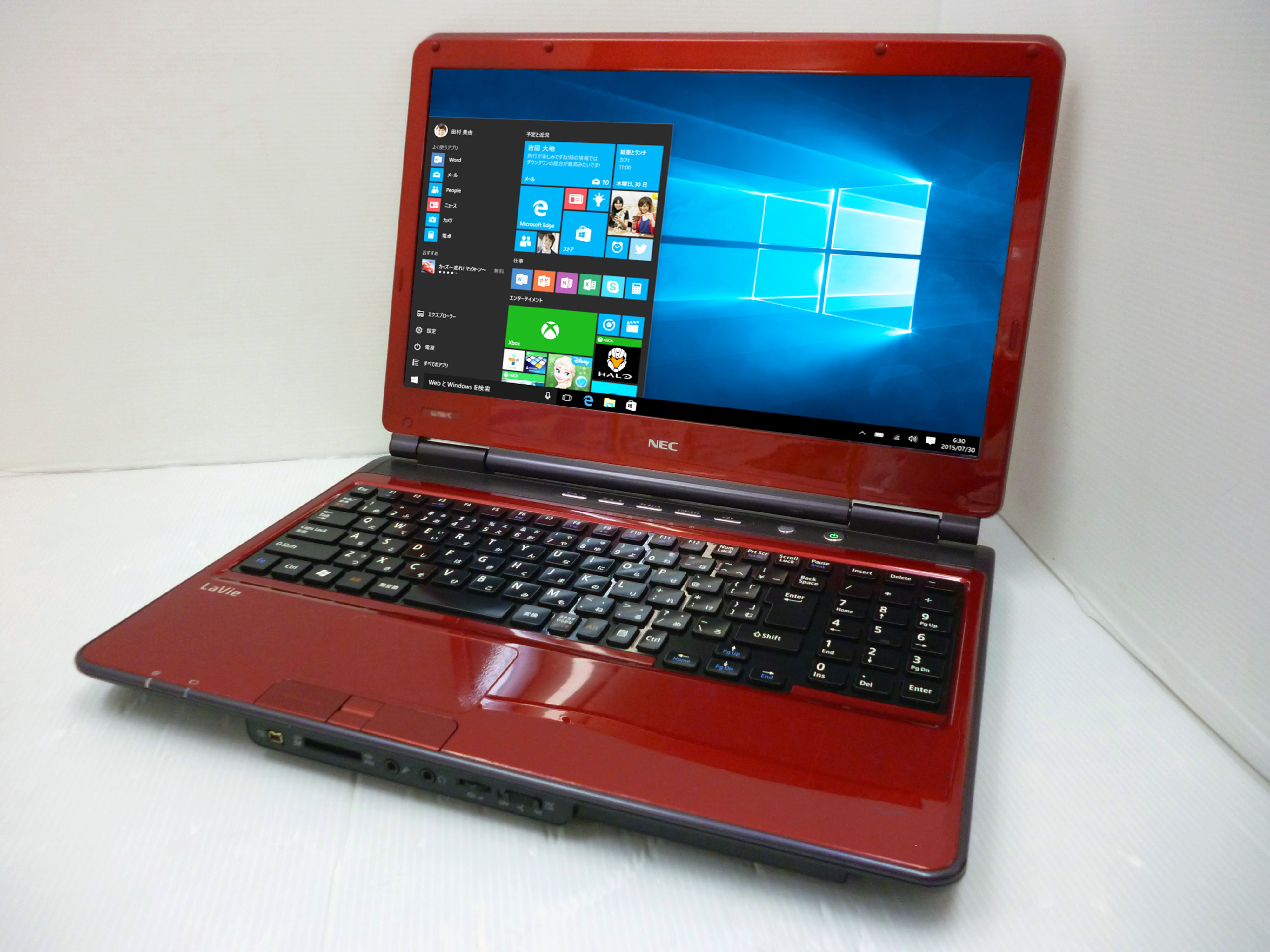 NEC LaVie LL750/C CPU： Core i5 M460 2.53GHz/メモリ：4GB/HDD ...