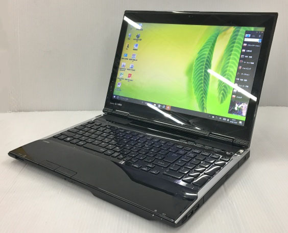 NEC LaVie LL750/J CPU： Core i7 3630QM 2.4GHz/メモリ：8GB/HDD