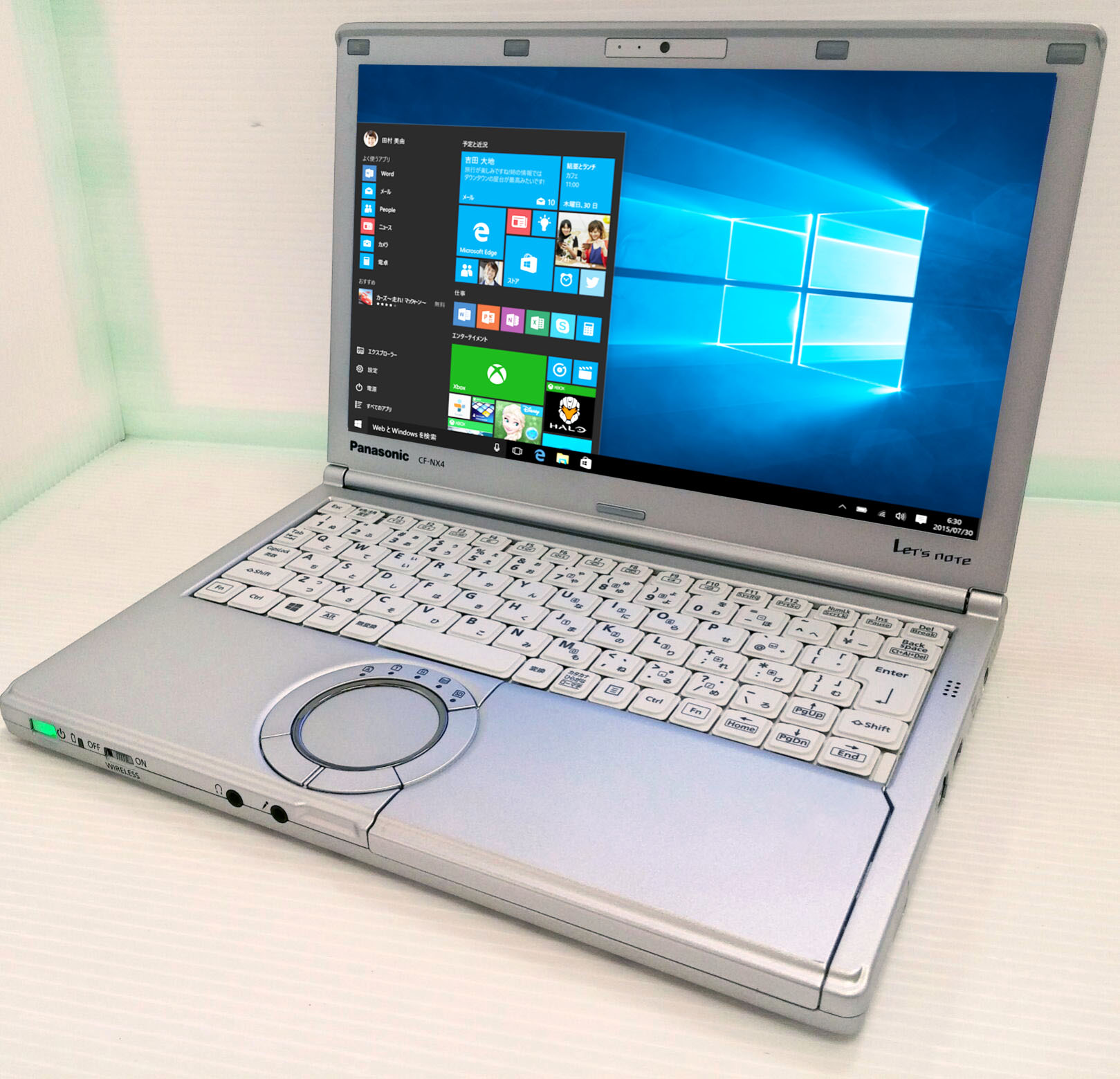 【再生品】Let's note CF-NX4 i5 4GB HDD300GB