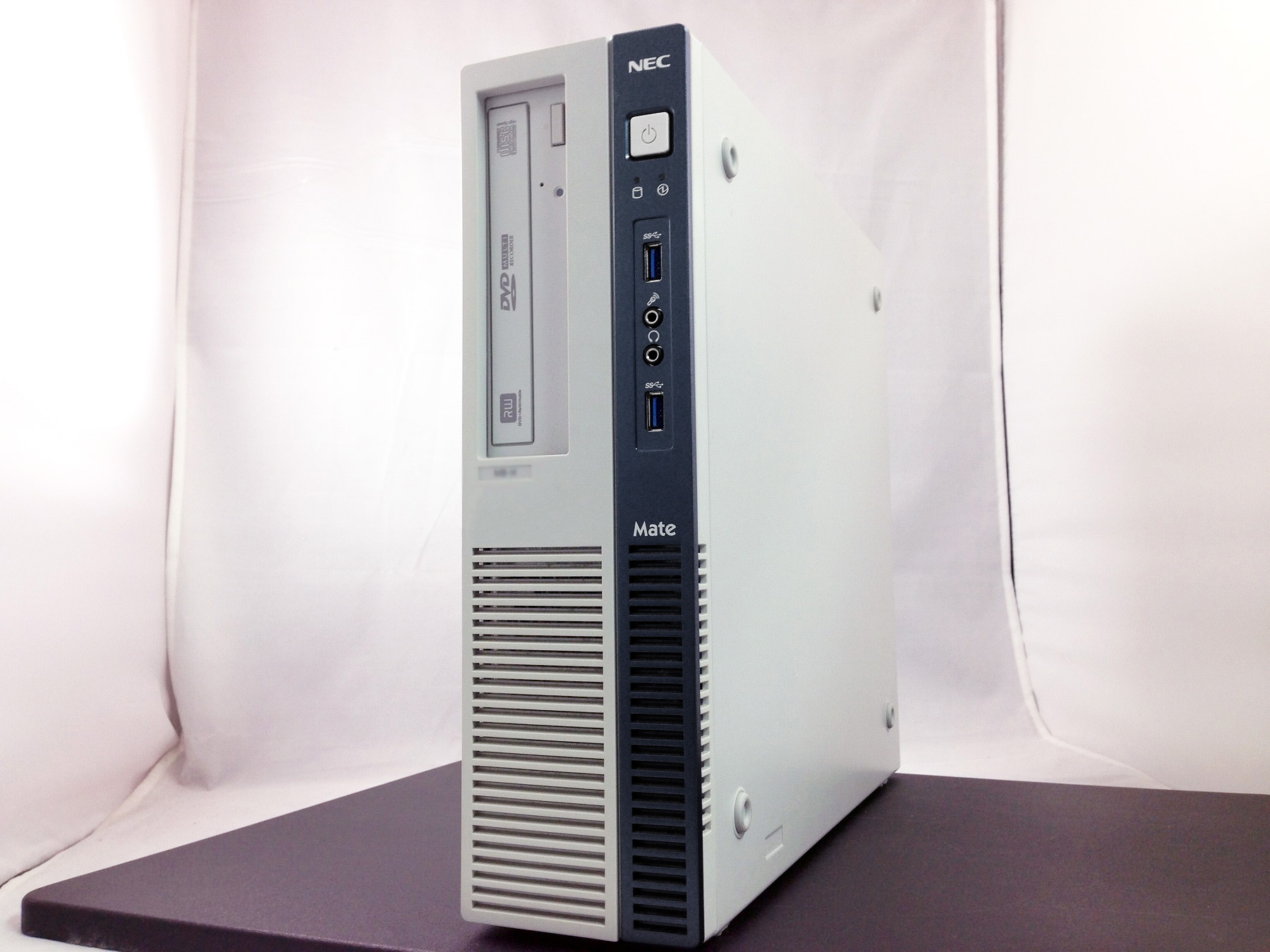 NEC Mate MK34L/B-G PC-MK34LLZDG CPU： Core i3 3240 3.4GHz/メモリ ...