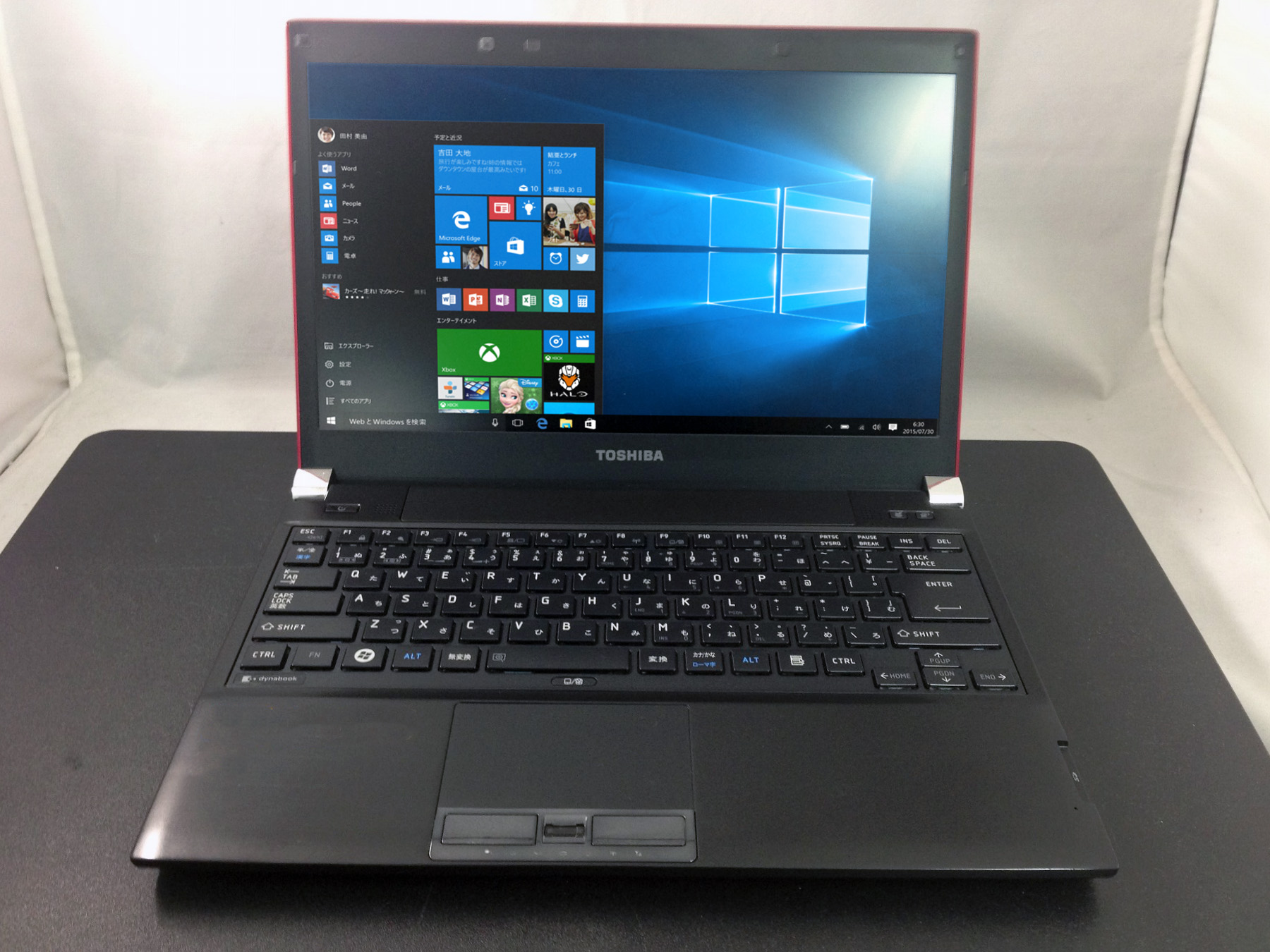 ノートパソコン  dynabook R730