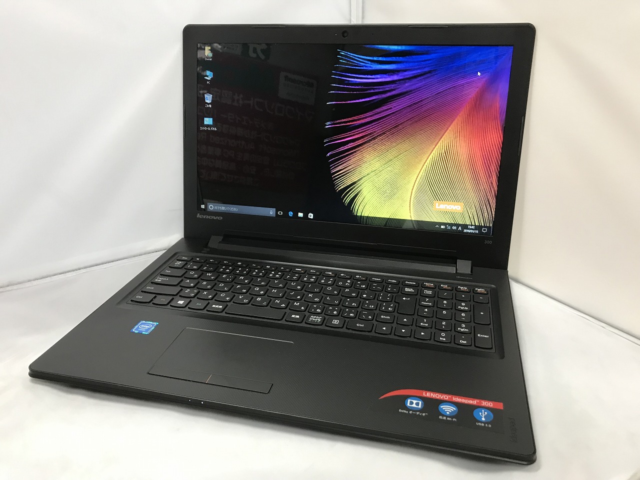 Lenovo ideaPad 80M300M2JP CPU:Intel Celeron Dual-Core N3060 1.6GHz