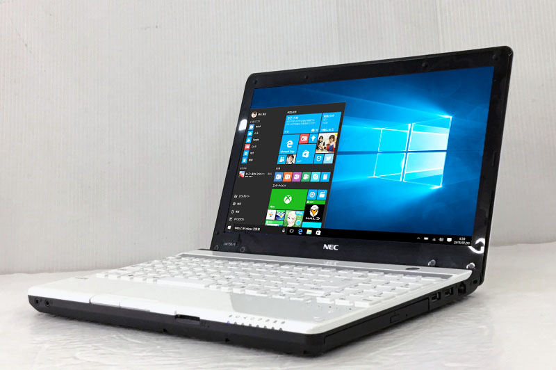 NEC VersaPro LM750/F CPU： Core i7 2637M 1.7GHz/メモリ：4GB/HDD