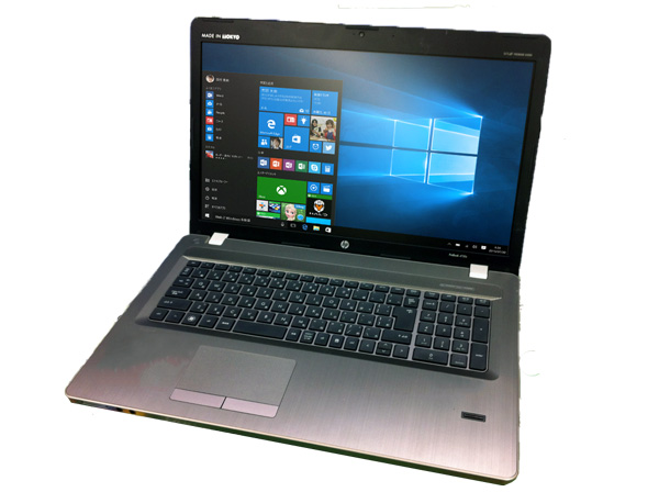 HP ProBook 4730s CPU： Core i5 2540M 2.6GHz/メモリ：4GB/HDD：250GB