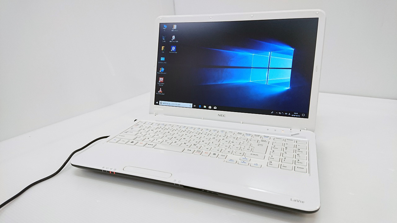 NEC Lavie LS550/D CPU： Core i5 480M 2.66GHz/メモリ：4GB/HDD ...