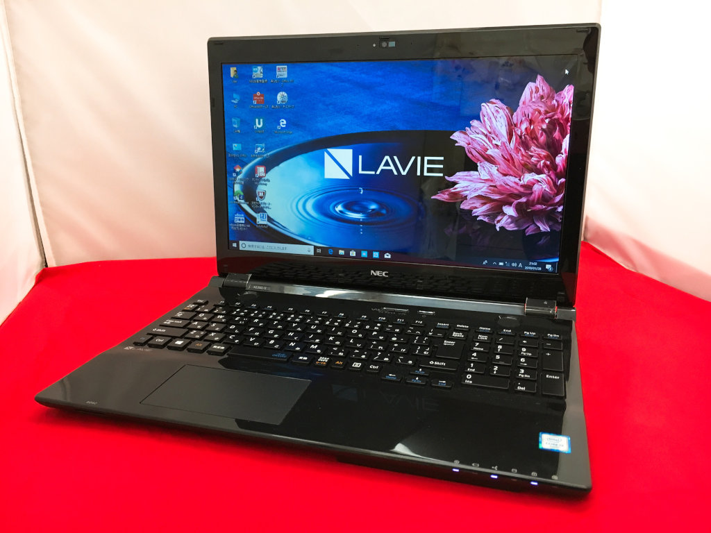 NEC LaVie PC-NS350EAB Windows10 Home 64bit(HDDリカバリ) / Polaris