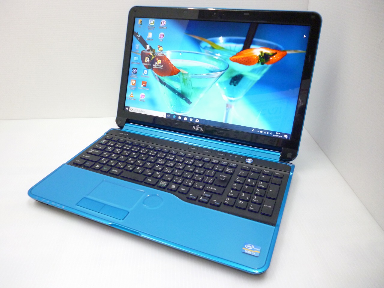 富士通 LIFEBOOK AH56/G CPU:Corei7 2670QM 2.20GHz/メモリ:8GB/HDD ...