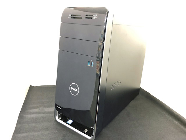 DELL XPS8900 CPU:Corei7-6700 3.4GHz / メモリ:8GB / SSD:250GB＋HDD