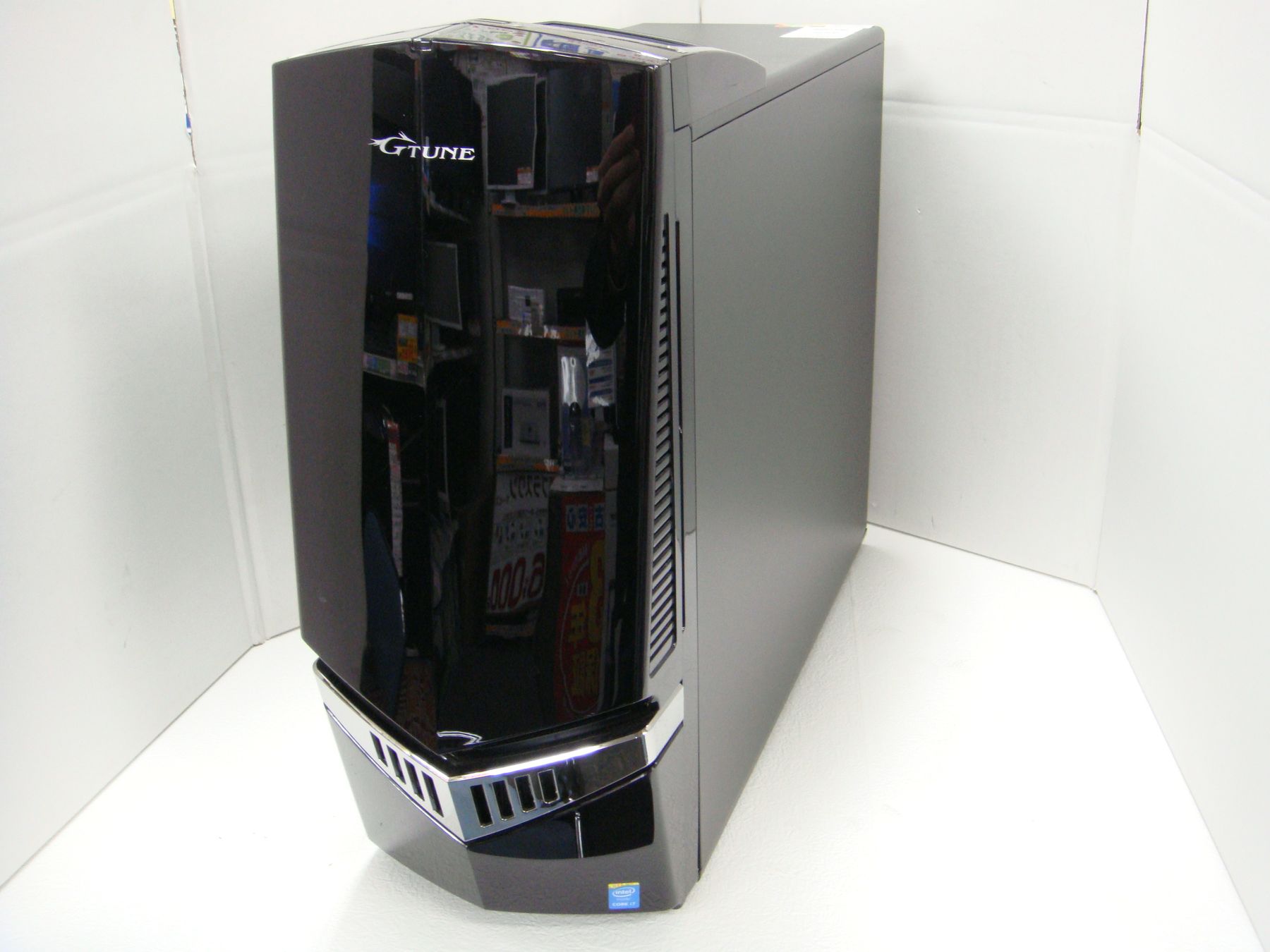 mousecomputer G-TUNE オリジナルDT NG-i640GA6 中古デスクトップ