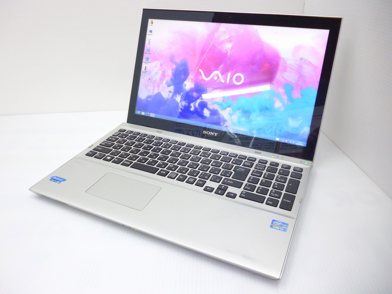 SONY VAIO SVT151A11N CPU:Corei7 3537U 2.00GHz/メモリ:8GB/HDD:1TB