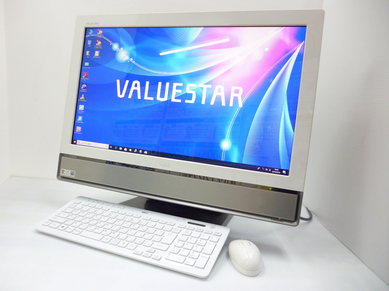 NEC VALUESTAR VW770/E CPU:Corei7 2630QM 2.00GHz/メモリ:4GB/HDD:2TB