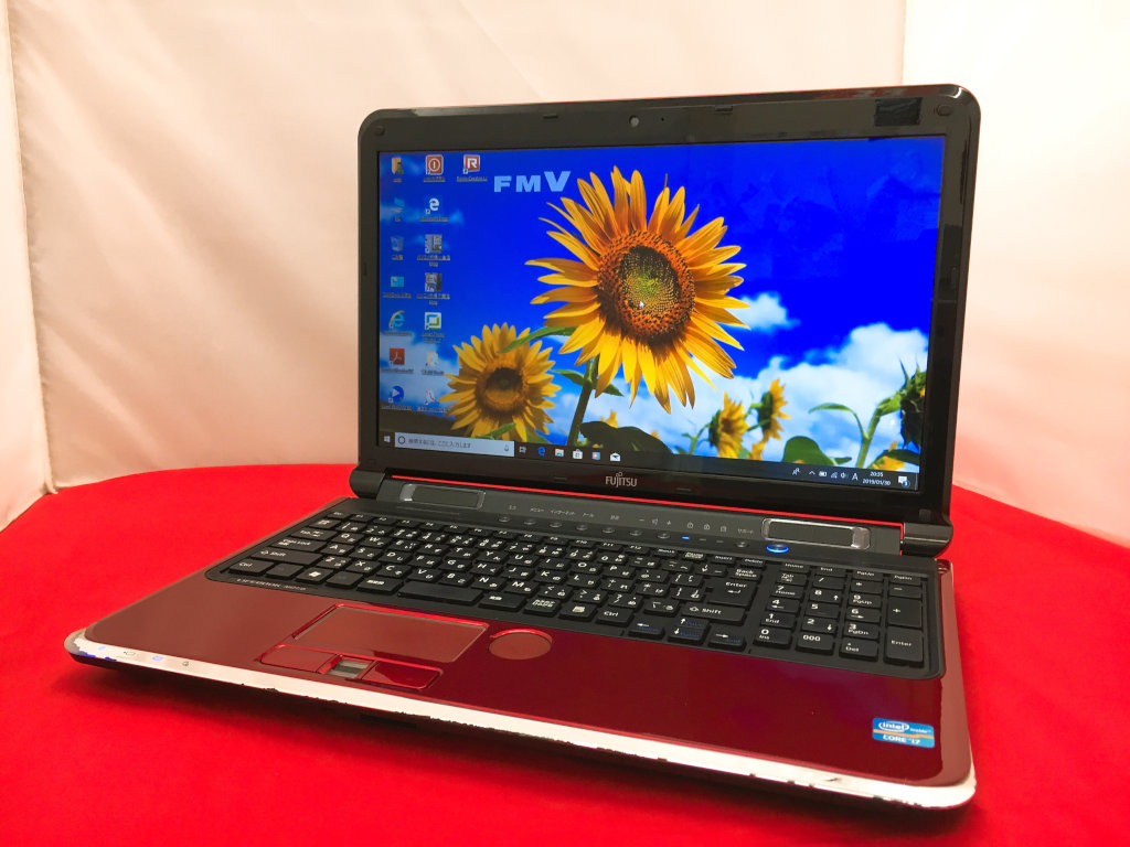 富士通 LIFEBOOK AH77/D Windows10 Home 64bit(HDDリカバリ) / Polaris ...