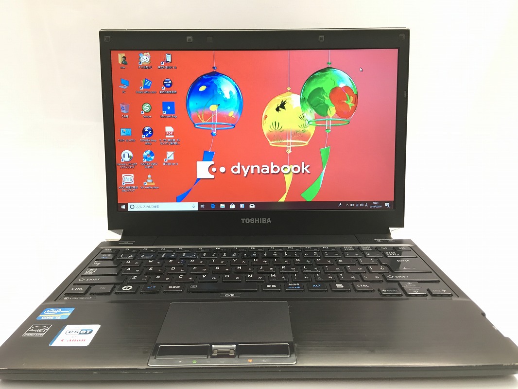 ノートパソコンdynabook R731/B ノートパソコン　有線マウス付き